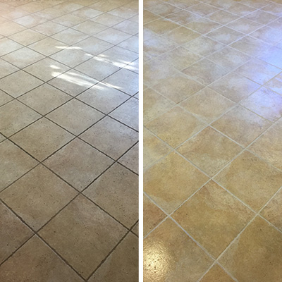 Our tile and grout cleaning services can remove the most embedded dirt