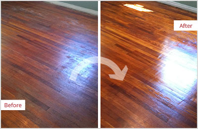 Sir Grout Colorado Springs No Sanding Wood Armor Process