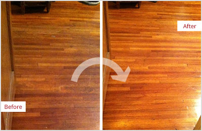 Sir Grout Colorado Springs No Sanding Wood Armor Process