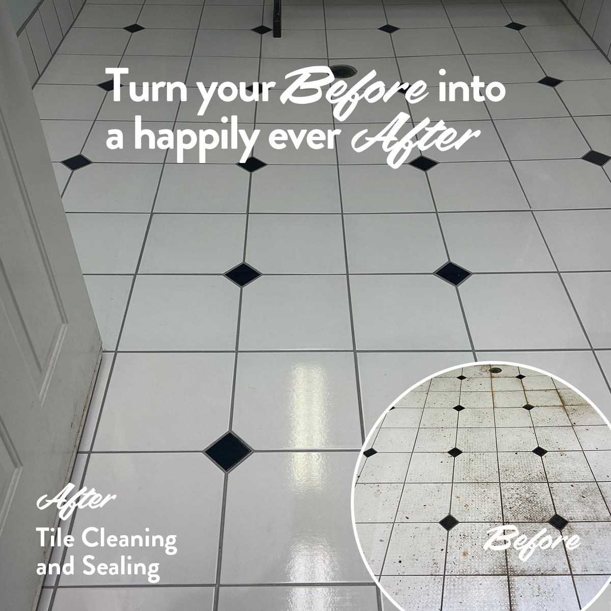 Tile Cleaning and Sealing